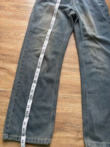 Vintage Wash straight Jeans