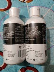Pack Of 2 Salicylic Acid Shampoo
