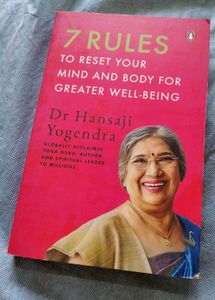7 Rules to Reset Your Mind and Body Book