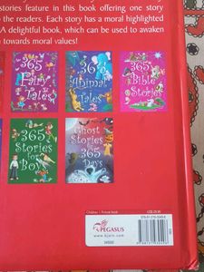 365 Moral Stories story Book for children