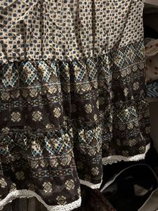 Boho Sleeveless Lace Trim Top