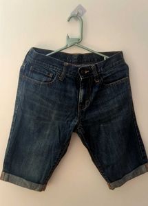 Classic Denim Shorts
