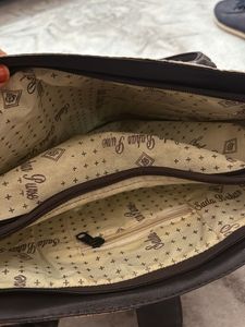 Elegant Paisley Print Handbag