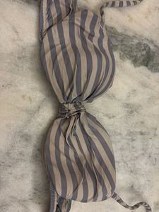 Striped Padded Bra
