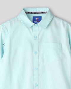 Light Blue Shirt for boys