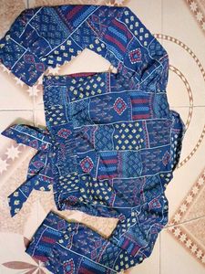printed top