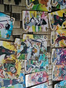 Naruto Trading Cards - Rare Collection