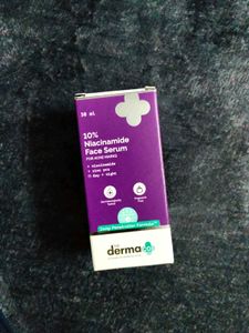 The Derma Co Face Serum