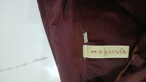 Maroon Embroidered Ethnic Gown