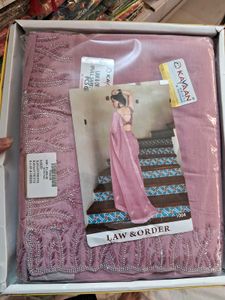Elegant Law & Order Saree