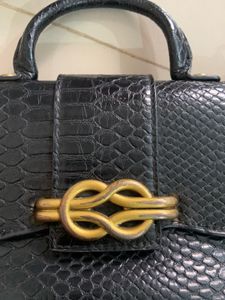 Zara Chic Black Bag