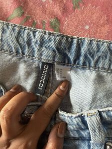 H&amp;M - Light Wash Denim Jeans