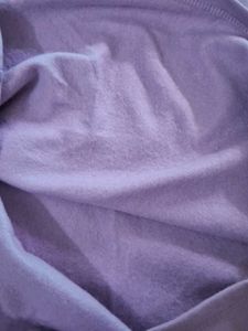 Zara Lavender Puff Sleeve Dress