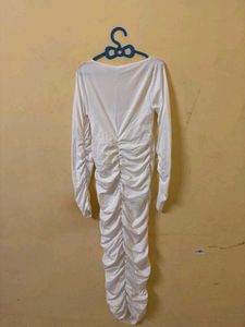 White New Me dress