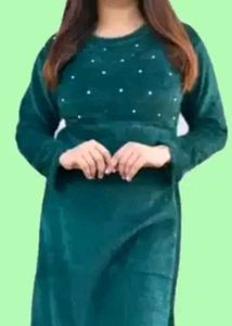 New Woolen Kurti