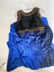 Sparkling Royal Blue Maxi Dress