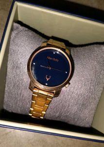 Allen Solly Rose Gold Watch