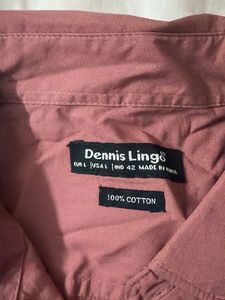 Classic Rose Pink Button-Down Shirt