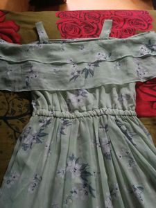Light Green Dress