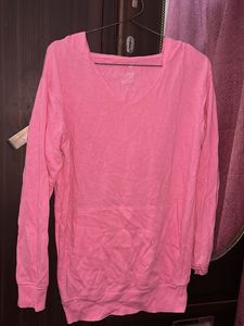 Cozy Pink Hoodie