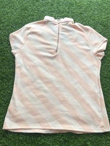 Peach Top- (forever Glam Pantaloons)
