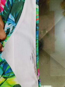 🎀Tropical Print High-Waist Bikini Bottom🎀
