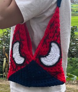 Spiderman Crochet Bag