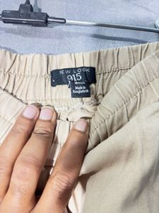 Stylish Beige Cargo Pants
