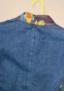 DENIM JACKET 🧥