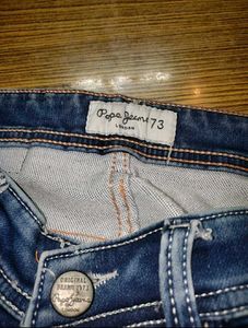 Pepe Jeans London Blue Slim Fit Denim | Waist 28