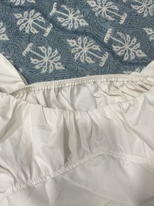 White Crop Top
