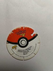 Cheetos Pokemon Tazo - VULPIX