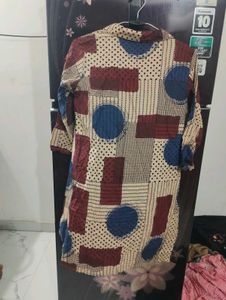 Price Drop max Fashion Stylish Printed Co-ord Set