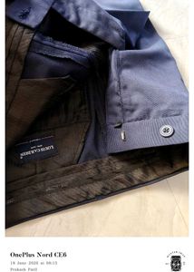 36" Men's Navy Blue Trousers Hardly Used
