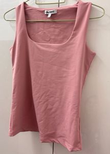 🌸 Dusty Pink Square Neck Tank 𝜗𝜚˚⋆