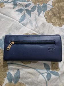 Stylish Navy Blue Wallet