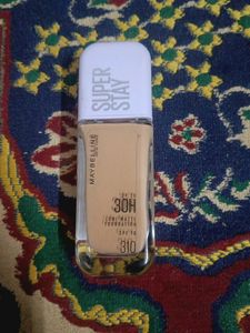Maybelline superstay foundation