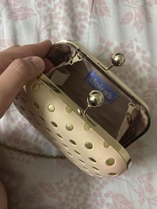 Cute Polka Dot Clutch Bag
