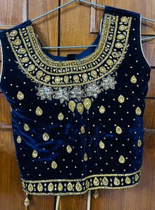 Girls Party Wear Lhga Choli With Dupatta Size 38