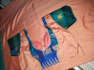 Designer Silk saree with blouse