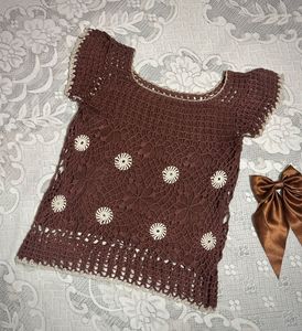 Handmade Crochet Top