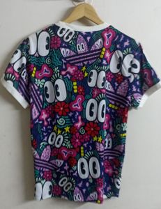 Adidas Cartoon T-Shirt