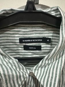women Striped Long Sleeve Shirt
