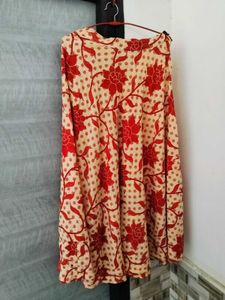Floral Midi 3 Skirt