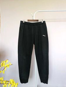 Puma Black Jogger Pants