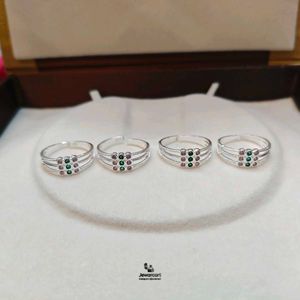 Pure Silver Toe Rings For Daily Wear