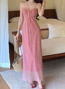 Chic Polka Dot Slip Dress34