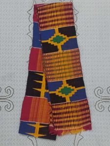 Traditional Double Weave Kente Cloth