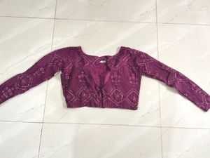 Vibrant Magenta Lehenga Choli Set