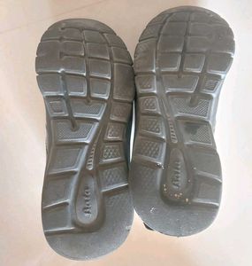 Kids 6-7 years Unisex Black BATA School Sho